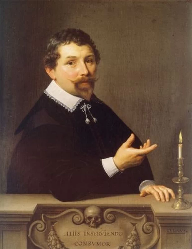 Ritratto di Nicolaes Tulp (1593 - 1674), 1633, 1634
